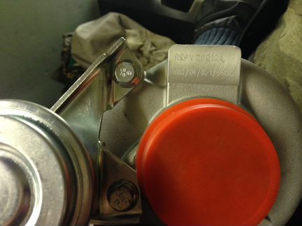 Турбина на Volvo