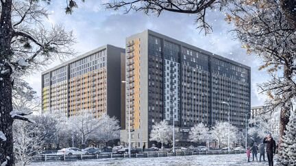 2-к апартаменты, 51 м², 8/18 эт.