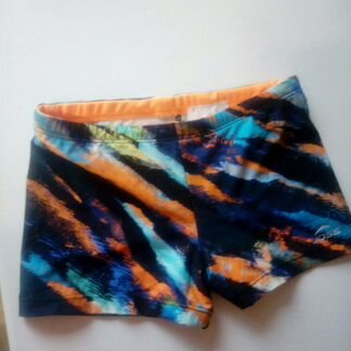 Плавки мальчуковые плавательные 134-140см