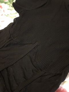 Водолазка-топ с корсетом