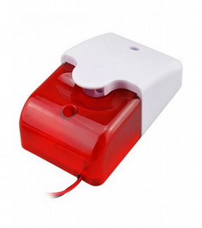 Свето-звуковой оповещатель carcam SR-02 для охранных сигнализаций