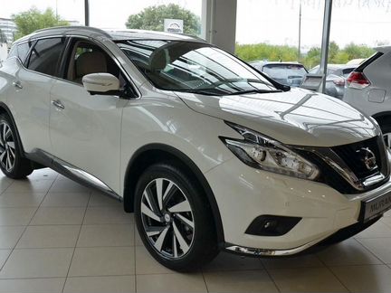 Nissan Murano 3.5 CVT, 2020