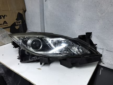 Фара передняя правая Mazda 6 GH 2008