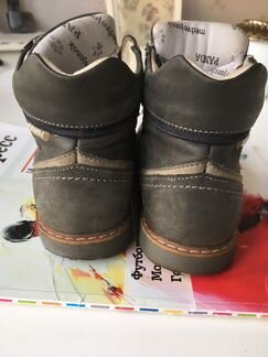 Ботинки нубук демисезонные разм 24