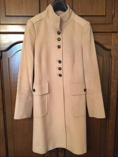 Женское шерстяное пальто Zara