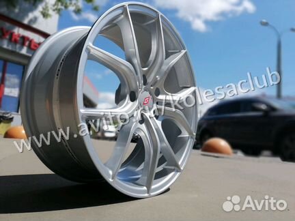 Литые диски inforged IFG17 R17 5*112 57.1
