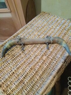 Вешалка-рога антикварные