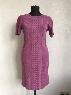 Вязаное платье Calvin Klein S