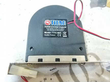 Кулер в слот pci для охлаждения плат pci
