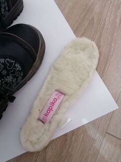 Сапоги зимние kapika 26 р