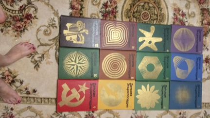 Детская энциклопедия 12 томов