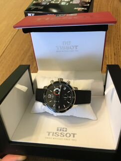 Tissot quickster chrono football