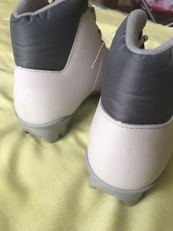 Ботинки лыжные детские