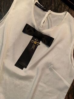 Dolce Gabbana, Стильная топ-блузка,шёлк,Оригинал,И
