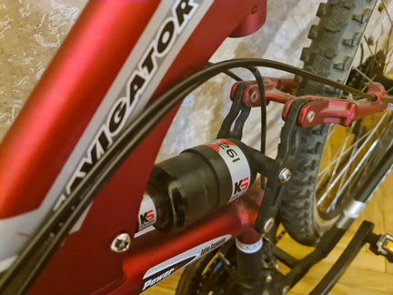 Двухподвес Stels Navigator Shimano