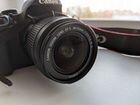Зеркальный фотоаппарат Canon 650D объявление продам