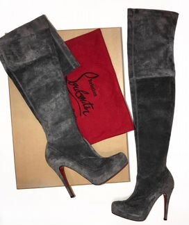 Ботфорты / сапоги Christian Louboutin