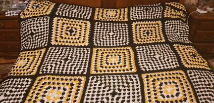 Плед Покрывало ручная работа