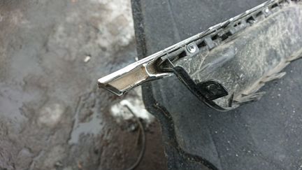 Решетка радиатора Киа Рио 4 2017