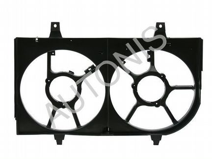 Диффузор вентилятора Nissan Navara Ниссан Навара