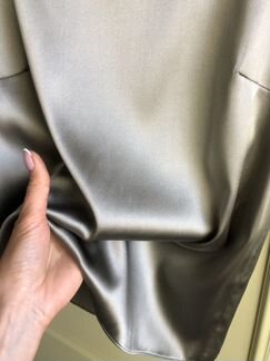 Новый шелковый топ Emporio Armani оригинал