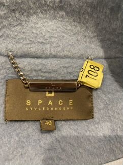 Пальто Space Италия шерсть / мохер