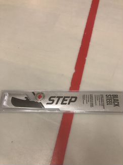 Лезвия для хоккейных коньков step blacksteel(Канад