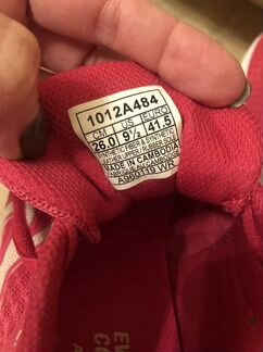 Кроссовки asics patriot, 40-40,5 размер