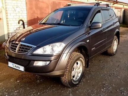 SsangYong Kyron 2.0 МТ, 2012, 100 185 км