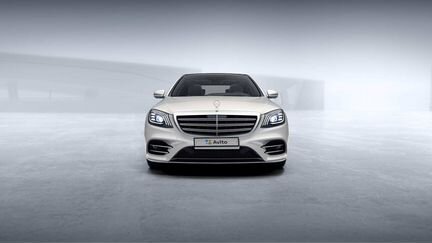 Mercedes-Benz S-класс 4.0 AT, 2019