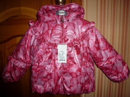 Новый демисезонный комплект для девочки