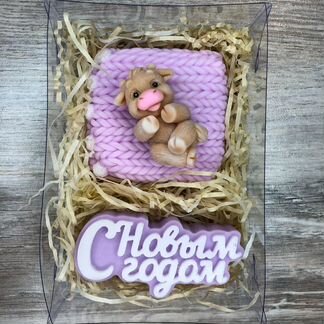 Подарочный набор из мыла ручной работы