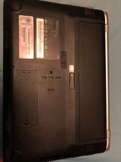 Ноутбук samsung NP300U1A+SSD256