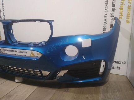 Бампер передний бу BMW X6 F16 M-Pack OEM 511180564
