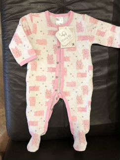 Плотный комбинезон новый Baby Go р. 62