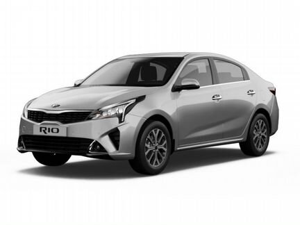 KIA Rio 1.6 AT, 2020