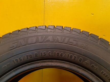 195 70 R15 Barum SnoVanis