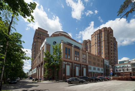 Своб. планировка, 100.4 м², 4/22 эт.