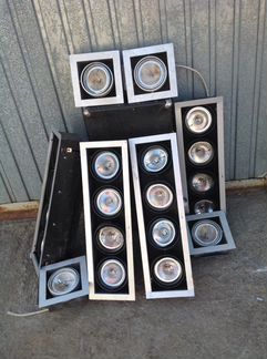 Встраиваемые карданные светильники NVC 504 NF