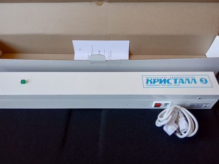 Рециркулятор Кристал 3 (80м) Роспотребнадзор