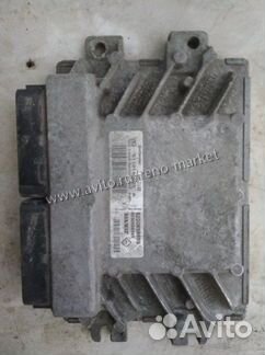 Блок управления двигателем Renault Logan 1 LS K7M
