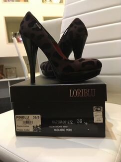 Туфли loryblu новые оригинал