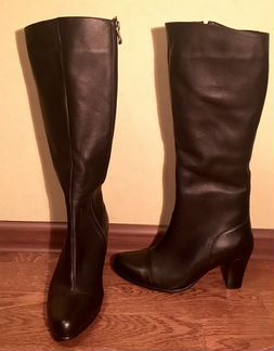 Сапоги (нат.кожа, новые) Демисезон р.37