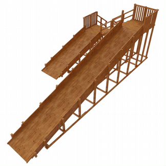 Детская Зимняя Горка