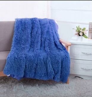 Плед лохматый