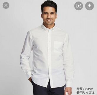 Рубашка Uniqlo