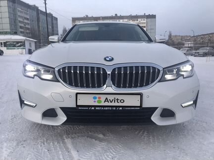 BMW 3 серия 2.0 AT, 2019, 37 413 км
