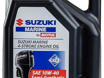 Suzuki marine 4t sae 10w 40 аналоги