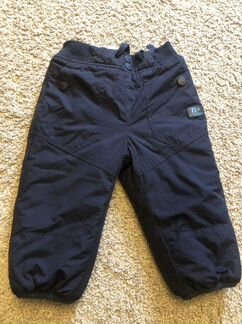 Теплые штаны для мальчика