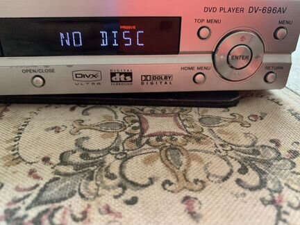 DVD-плеер Pioneer DV-696AV без пульта